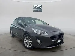 Grey Used 2018 Ford Fiesta Zetec Hatchback | £6,390 (Fair price)