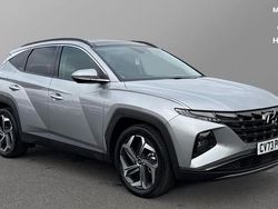 Silver Used 2023 Hyundai Tucson Ultimate SUV | £27,066 (Fair price)