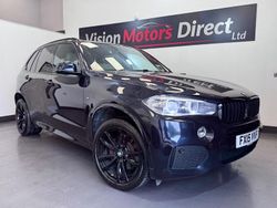 Black Used 2015 BMW X5 M Sport SUV | £16,940 (Fair price)