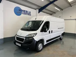 White Used 2022 Peugeot Boxer S Van | £14,290 (Super price)
