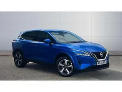 Blue Used 2022 Nissan Qashqai N-Connecta SUV | £17,995 (Fair price)