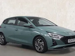 Green New 2024 Hyundai i20 Advanced Hatchback | £17,755 (Fair price)
