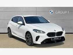 White New 2025 BMW 120 M Sport Hatchback | £30,534 (Good price)