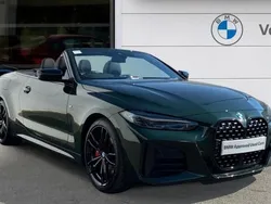 Green Used 2022 BMW M440 Comfort Edition Sedan | £39,748 (Fair price)