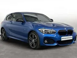 Blue Used 2019 BMW 120 Efficient Dynamics Hatchback | £15,000