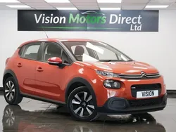 Orange Used 2017 Citroën C3 Feel Hatchback | £6,170 (Good price)