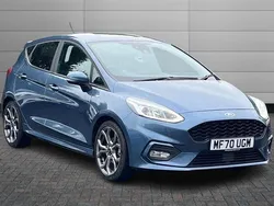 Blue Used 2020 Ford Fiesta ST-Line Hatchback | £11,795 (Fair price)