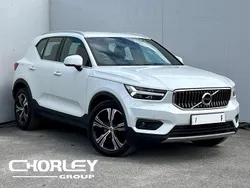 White Used 2021 Volvo XC40 Inscription SUV | £23,695 (Fair price)