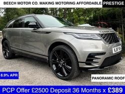 Silver Used 2019 Land Rover Range Rover Velar SE Dynamic SUV | £23,990 (Good price)