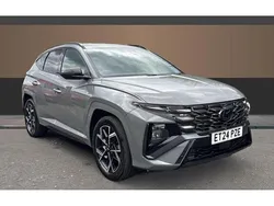 Grey Used 2024 Hyundai Tucson N Line SUV | £25,295 (Good price)