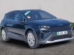 Black magic pearl effect New 2025 Skoda Elroq SUV | £32,942 (Super price)