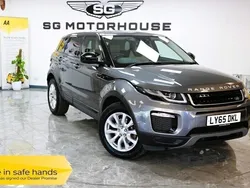 Used 2015 Land Rover Range Rover evoque SE Hatchback | £10,985 (Fair price)