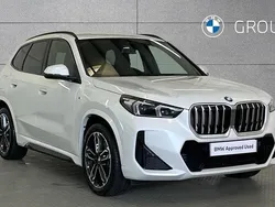 White Used 2025 BMW X1 M Sport SUV | £38,990 (Expensive)