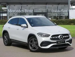 White Used 2022 Mercedes GLA200 AMG Line Premium SUV | £28,244 (Fair price)