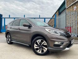 Brown Used 2016 Honda CR-V EX SUV | £8,399 (Fair price)
