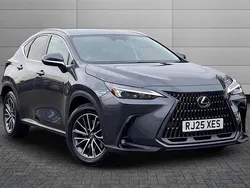 Grey Used 2025 Lexus NX450h+ SUV | £45,550 (Super price)