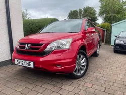Red Used 2012 Honda CR-V EX SUV | £3,975 (Super price)