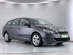 Grey Used 2017 Peugeot 308 Active Estate | £4,690 (Fair price)