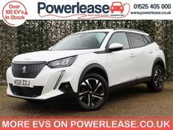 White Used 2021 Peugeot 2008 Allure Premium SUV | £9,489 (Fair price)