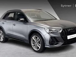 Grey Used 2023 Audi Q3 Black Edition SUV | £30,000 (Fair price)