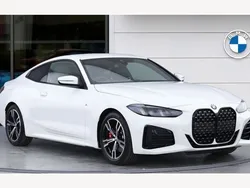 Alpine white Used 2025 BMW 420 M Sport Coupe | £40,450 (Good price)