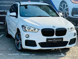 White Used 2017 BMW X1 M Sport SUV | £13,950 (Fair price)