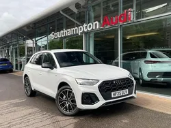 White New 2025 Audi Q5 Black Edition SUV | £49,988