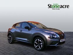 Grey New 2025 Nissan Juke Tekna+ SUV | £23,995 (Expensive)