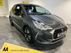 Grey Used 2016 DS Automobiles DS3 Chic Hatchback | £5,000 (Fair price)