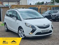 White Used 2014 Vauxhall Zafira Tourer MPV | £4,290 (Fair price)