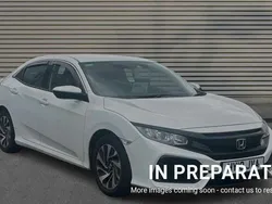 White Used 2018 Honda Civic SE Hatchback | £11,235 (Good price)