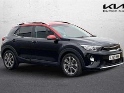 Black Used 2019 Kia Stonic 4 SUV | £13,495 (Expensive)