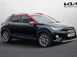 Black Used 2019 Kia Stonic 4 SUV | £13,495 (Expensive)