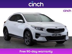 White Used 2020 Kia XCeed SUV | £13,399 (Fair price)