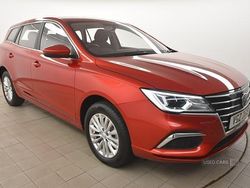 Red Used 2021 MG MG5 EV Excite Estate | £9,995 (A bit pricey)