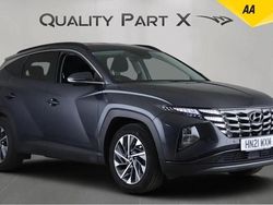 Grey Used 2021 Hyundai Tucson Premium SUV | £15,079 (Fair price)