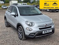 Grey Used 2016 Fiat 500X Cross Plus SUV | £7,388 (Fair price)