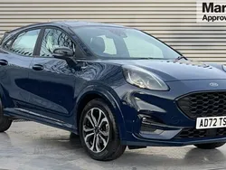 Blue Used 2022 Ford Puma ST-Line Hatchback | £13,509 (Good price)