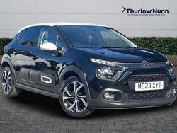 Black Used 2023 Citroën C3 PureTech Hatchback | £10,000 (Good price)