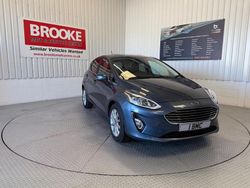 Blue Used 2018 Ford Fiesta Titanium Hatchback | £7,890 (Fair price)