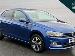 Blue Used 2021 VW Polo Match Hatchback | £14,150 (Fair price)