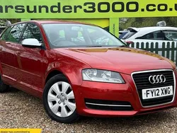 Used 2012 Audi A3 | £4,100