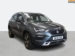 Grey Used 2021 Seat Ateca SE Technology SUV | £15,895 (Fair price)