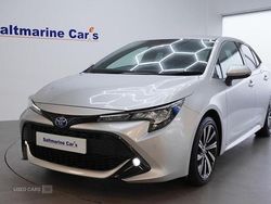 Silver Used 2023 Toyota Corolla Design Hatchback | £18,990
