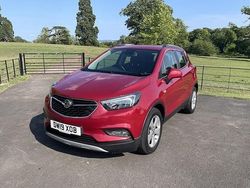 Red Used 2019 Vauxhall Mokka X Elite SUV | £10,000 (Fair price)