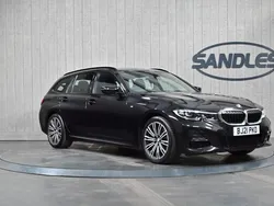 Black Used 2021 BMW 320 M Sport Estate | £22,199 (Fair price)