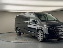 Obsidian black Used 2024 Mercedes V220 Premium MPV | £69,500