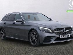 Grey Used 2019 Mercedes C300 Active Estate | £17,799 (Good price)