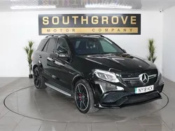 Black Used 2018 Mercedes GLE63 AMG AMG SUV | £36,989 (Fair price)