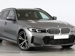 Grey Used 2022 BMW 320 M Sport Estate | £31,500 (Expensive)